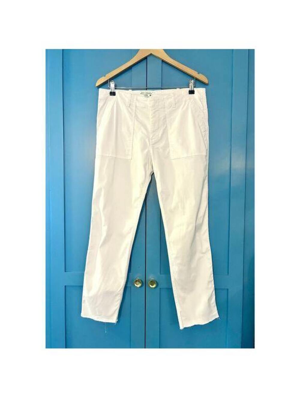Nili Lotan Jenna White Pants Size 6